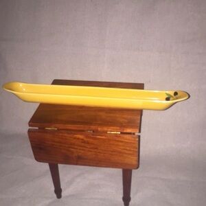 France olive serving tray Yellow Porcelain Olive Tray Revol